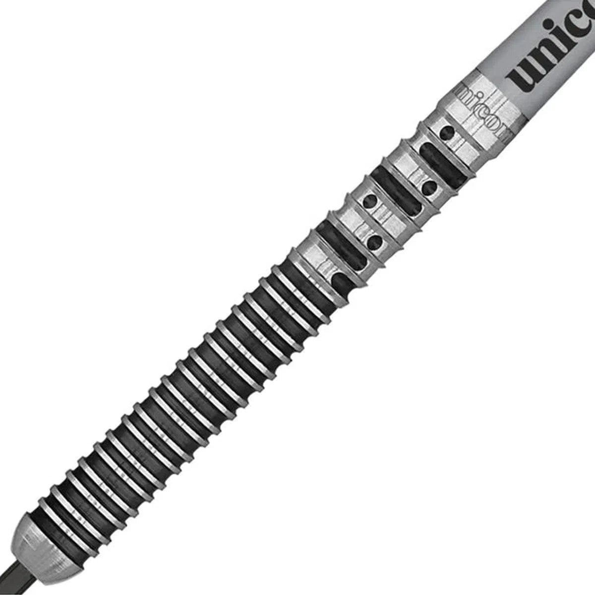 Unicorn Gary Anderson World Champion Phase 5 Deluxe Noir 90% Tungsten Steel Tip Darts