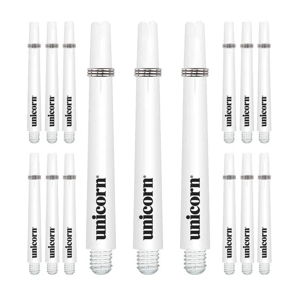 Unicorn Gripper 3 Shafts Value Pack-1-White-Medium-Premier Darts