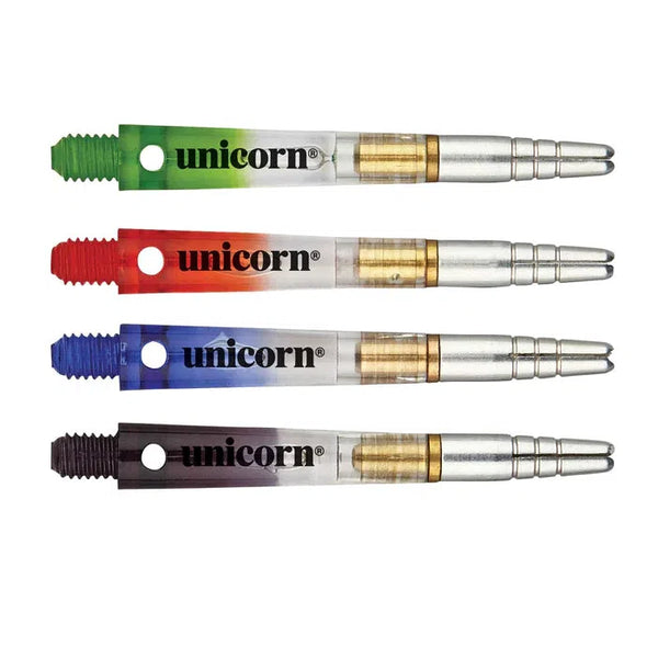 Unicorn Gripper 360 Two Tone Medium Darts Shaft-1-Black-Medium-Premier Darts