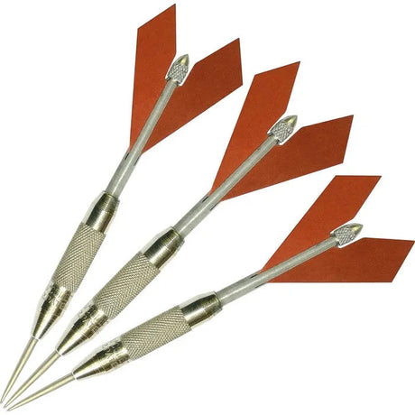 Unicorn Heritage 1937 Silver Comet Brass Darts