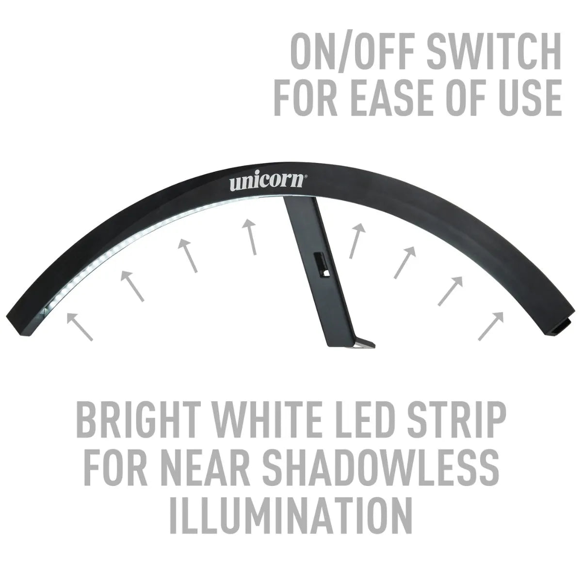 Unicorn Illuminated LED Solar Beam