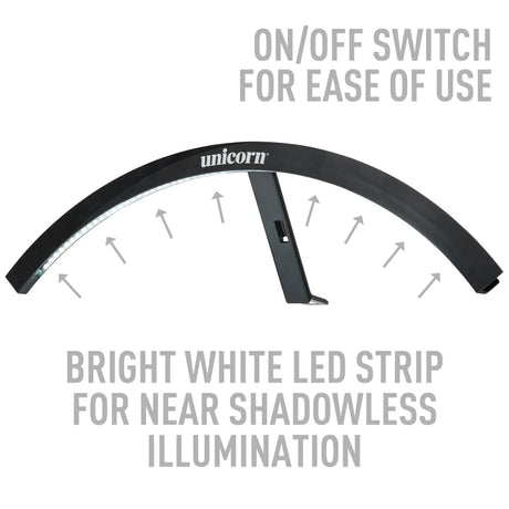 Unicorn Illuminated LED Solar Beam