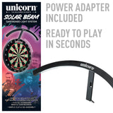 Unicorn Illuminated LED Solar Beam