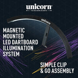 Unicorn Illuminated LED Solar Beam