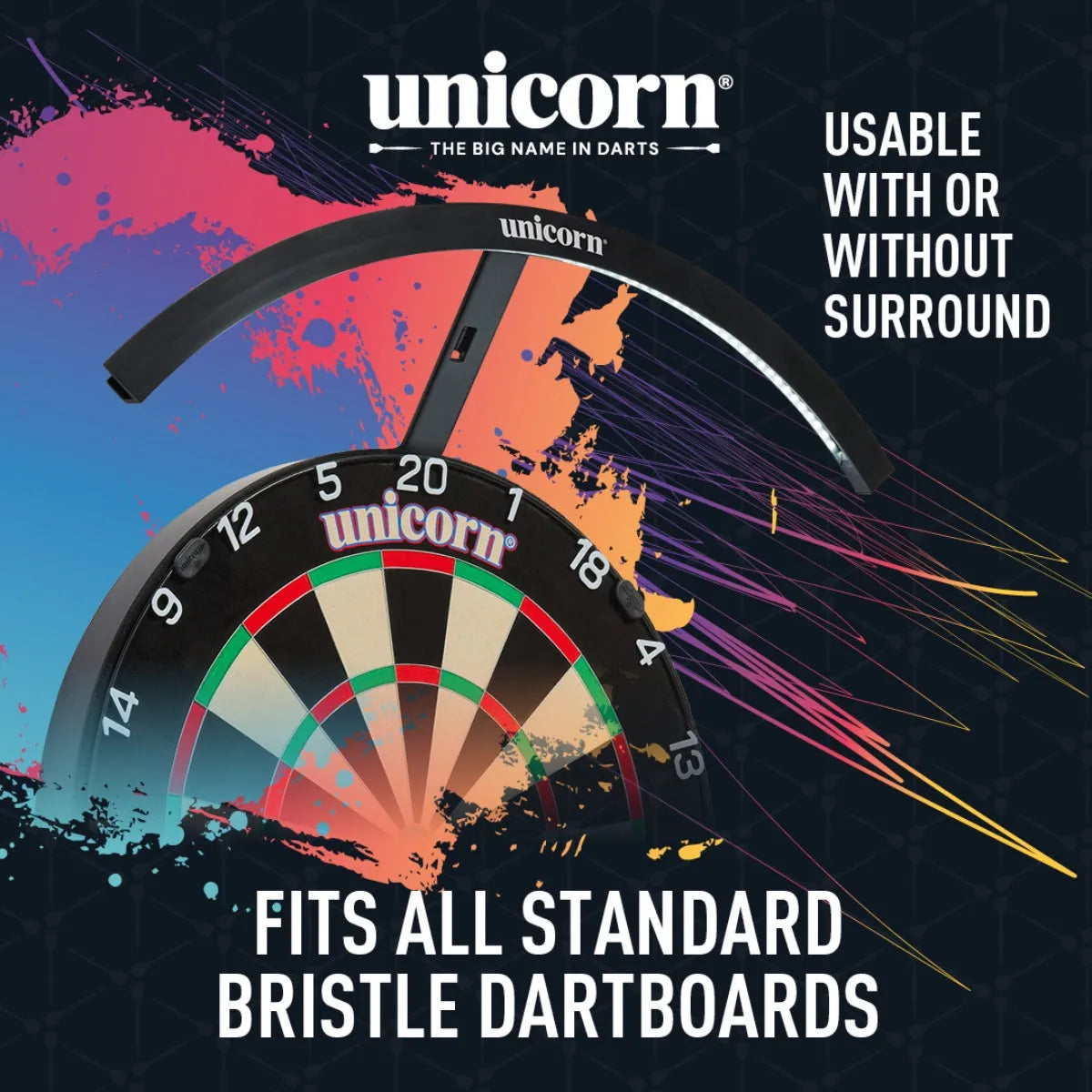 Unicorn Illuminated LED Solar Beam