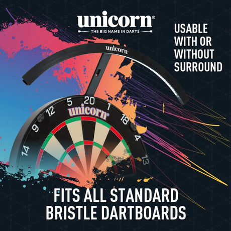 Unicorn Illuminated LED Solar Beam
