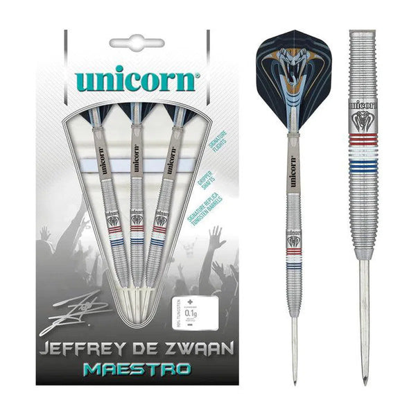 Jeffrey de Zwaan Darts & Accessories – Premier Darts