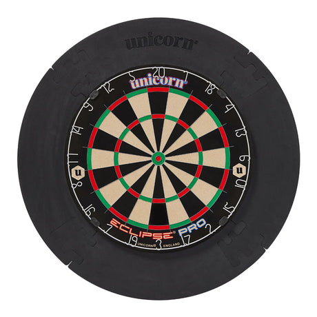 Unicorn Jigsaw Dartboard Surround Black