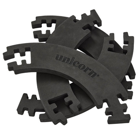 Unicorn Jigsaw Dartboard Surround Black