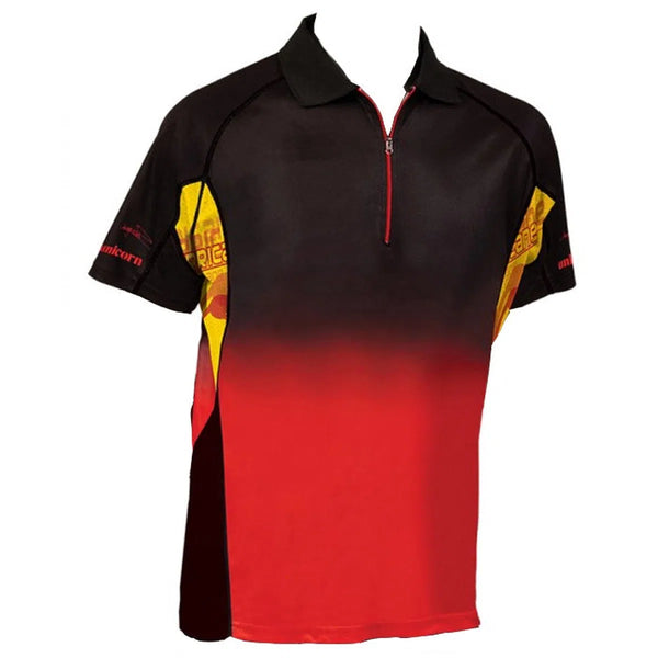 Unicorn Kim Huybrechts Pro Darts Shirt-1-SMALL-Premier Darts