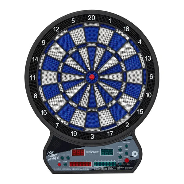Unicorn LED Electronic Soft Tip Dartboard-1-Premier Darts