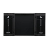 Unicorn Maestro Black Dartboard Cabinet