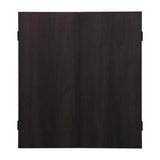 Unicorn Maestro Black Dartboard Cabinet