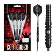 Unicorn Matt Dennant Contender 90% Tungsten Steel Tip Darts
