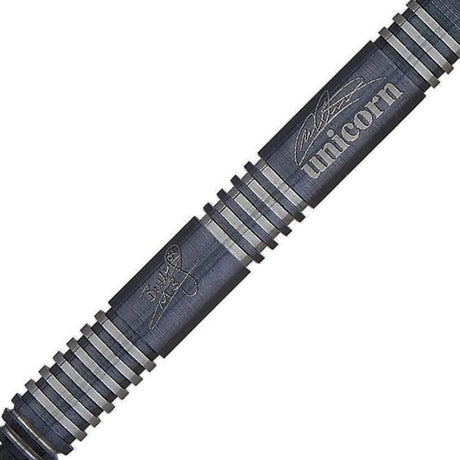 Unicorn Michael Smith Deluxe Noir 90% Tungsten Steel Tip Darts