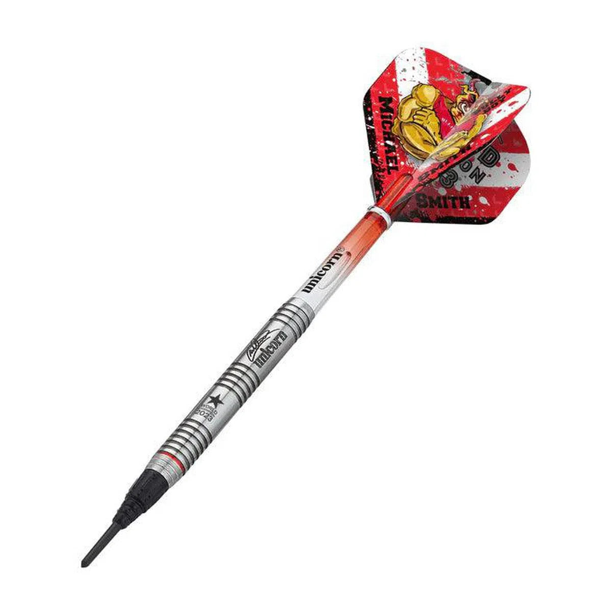 Unicorn Michael Smith World Champion Edition 90% Tungsten Soft Tip Darts