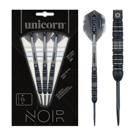Unicorn Noir Style 4 90% Tungsten Steel Tip Darts