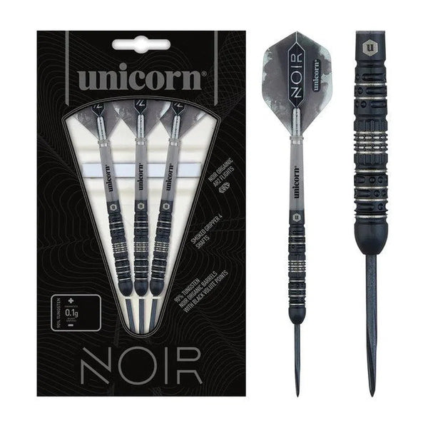 Unicorn Noir Style 4 90% Tungsten Steel Tip Darts-1-21 GRAM-Premier Darts