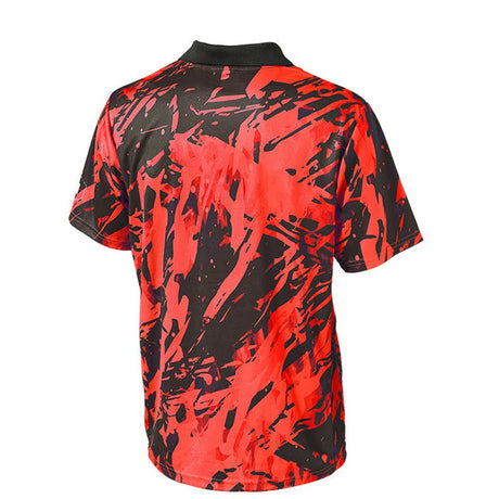Unicorn Pro-Tech Camo Shirt - Red