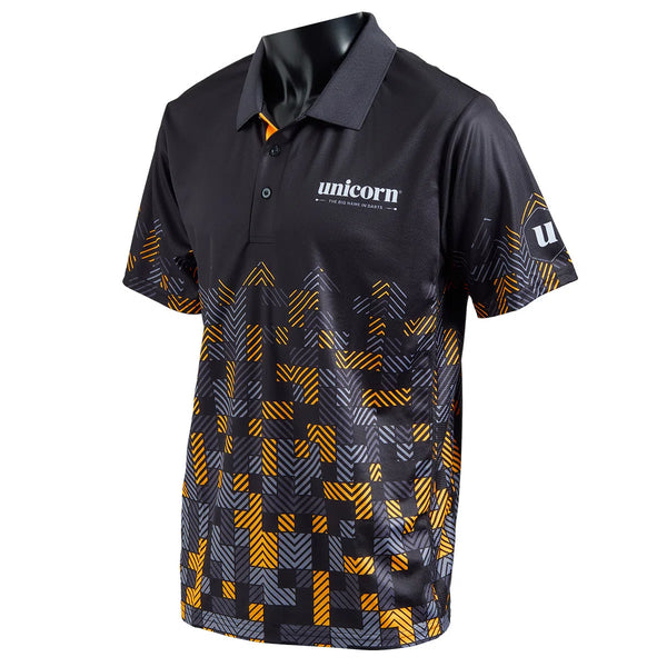 Unicorn Pro-Tech Digital Shirt - Orange-1-YOUTH-Premier Darts