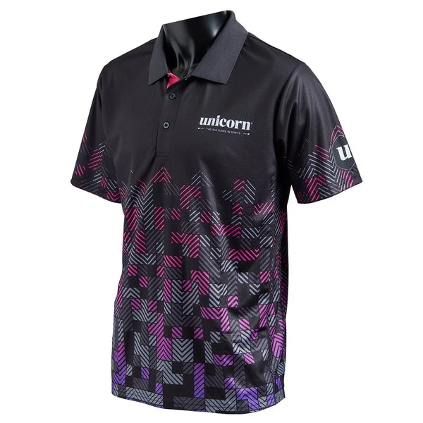 Unicorn Pro-Tech Digital Shirt - Purple-1-YOUTH-Premier Darts