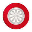 Unicorn Professional Heavy Duty Dartboard Surround  Red
