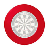 Unicorn Professional Heavy Duty Dartboard Surround  Red