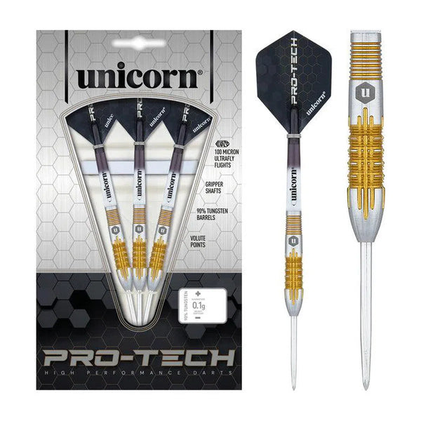 Unicorn Protech Style 1 90% Tungsten Steel Tip Darts-1-20 GRAM-Premier Darts