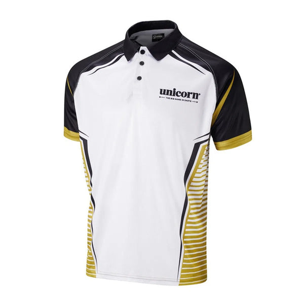 Unicorn Ross Smith Match Shirt-1-SMALL-Premier Darts