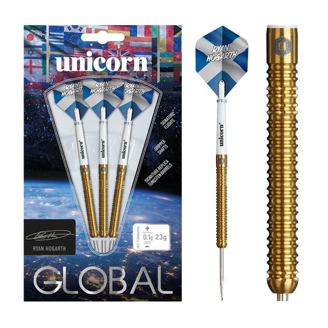 Unicorn Ryan Hogarth Global 95% Tungsten Steel Tip Darts