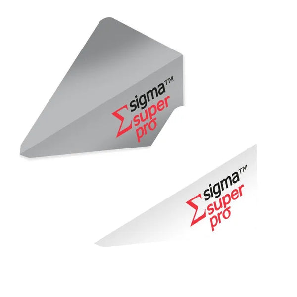 Unicorn Sigma Super Pro Dart Flights-1-Silver-Premier Darts