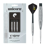 Unicorn Sigma X Cross Tip Championship 95% Tungsten Steel Tip Darts