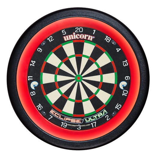 Unicorn Solar 2 Pro Integrated Illuminated Surround Lighting System-1-Premier Darts