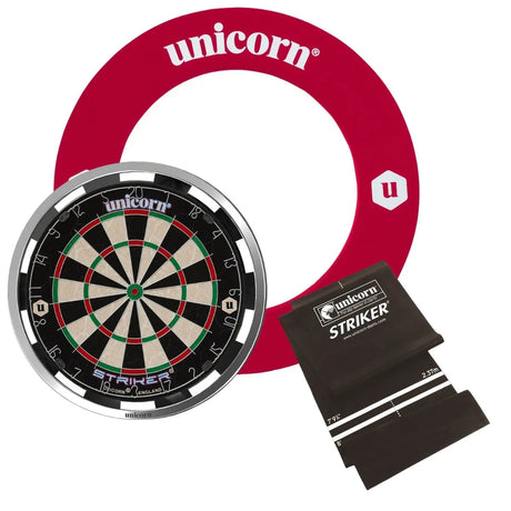 Unicorn Striker Dartboard Ultimate Custom Bundle