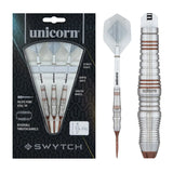 Unicorn Swytch Rosso 80% Tungsten Steel Tip Darts