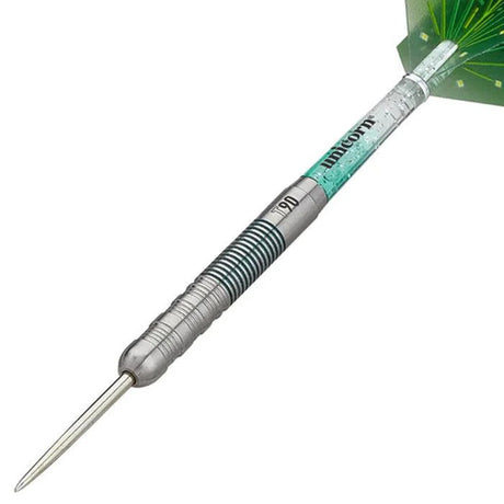 Unicorn T90 Core XL Green Style 1 90% Tungsten Steel Tip Darts