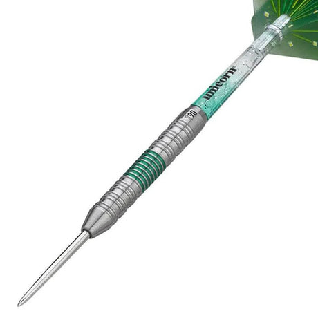Unicorn T90 Core XL Green Style 2 90% Tungsten Steel Tip Darts