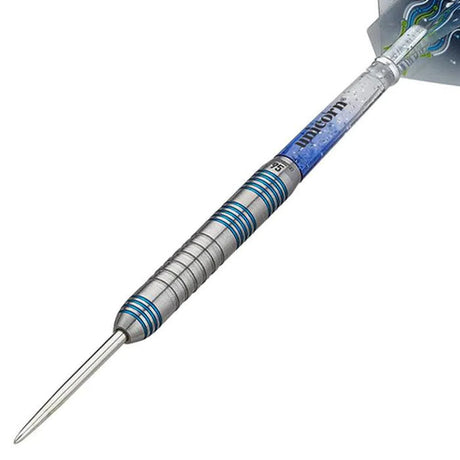 Unicorn T95 Core XL Blue Style 2 95% Tungsten Steel Tip Darts