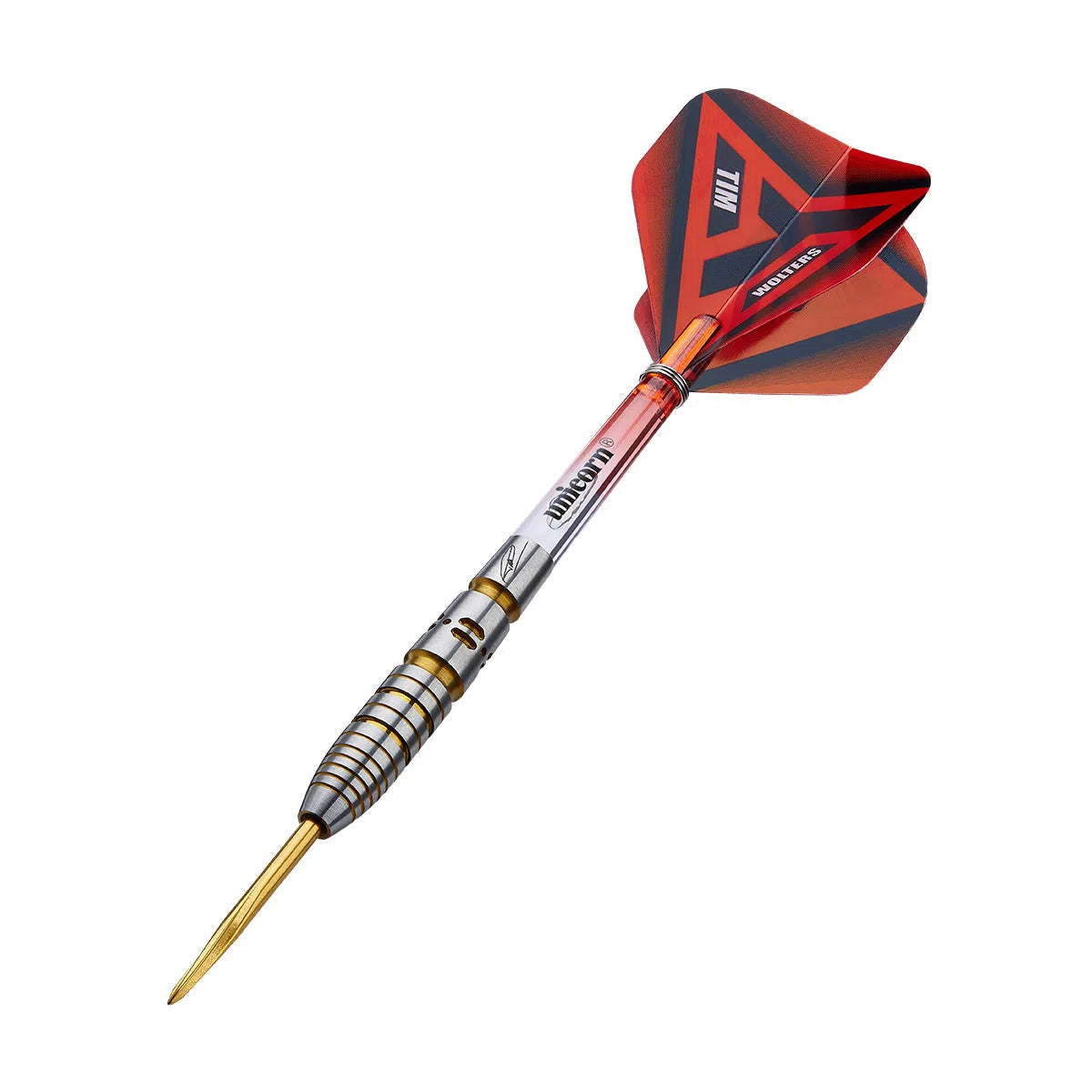 Unicorn Tim Wolters Contender 90% Tungsten Steel Tip Darts