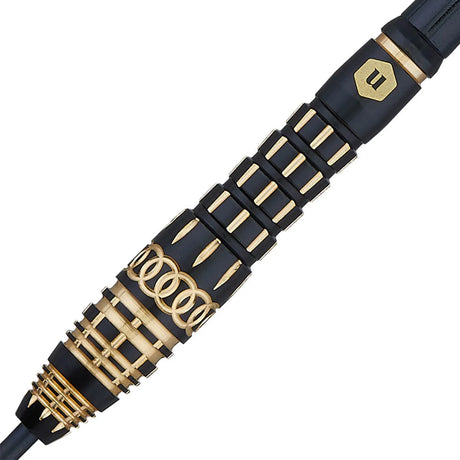 Unicorn Top Brass Style 4 Steel Tip Darts