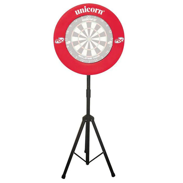 Unicorn Tri Stand Portable Dartboard Stand-1-Premier Darts