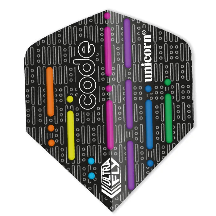 Unicorn Ultrafly 100 Big Wing Code DNA Dart Flights
