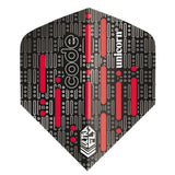 Unicorn Ultrafly 100 Big Wing Code Red Dart Flights