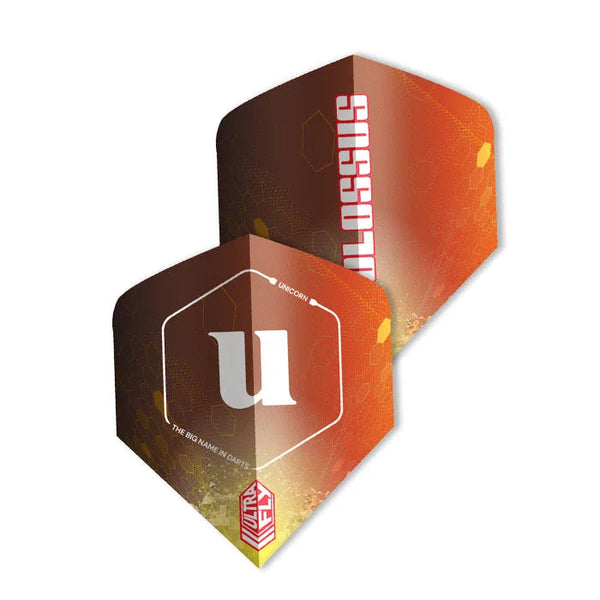 Unicorn Ultrafly Big Wing Colossus Dart Flights-1-Premier Darts