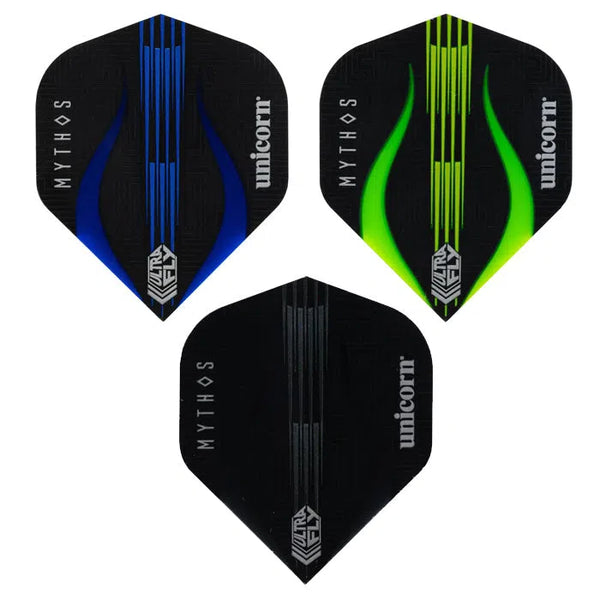 Unicorn Ultrafly Big Wing Mythos Minotaur Dart Flights-1-Blue-Premier Darts