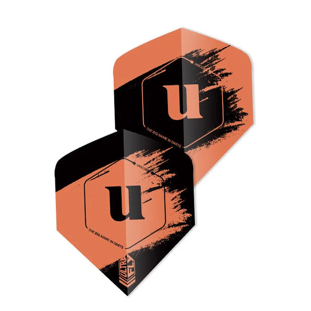 Unicorn Ultrafly Big Wing Team Unicorn Orange Dart Flights