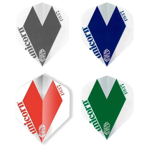 Unicorn Ultrafly Comet Big Wing Dart Flights-1-Blue-Premier Darts