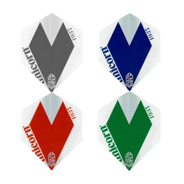 Unicorn Ultrafly Comet Standard Dart Flights-1-Blue-Premier Darts