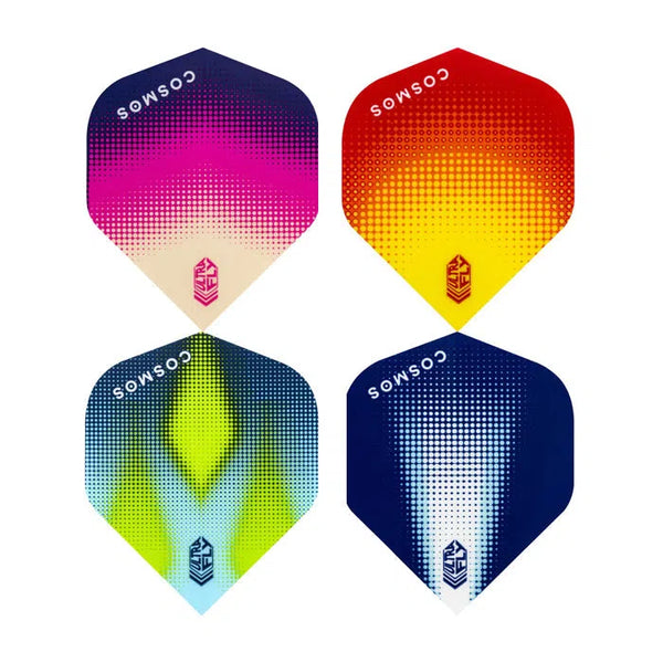 Unicorn Ultrafly Cosmos Big Wing Dart Flights-1-Aurora-Premier Darts