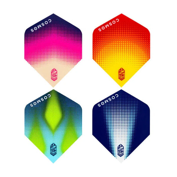 Unicorn Ultrafly Cosmos Standard Dart Flights-1-Aurora-Premier Darts